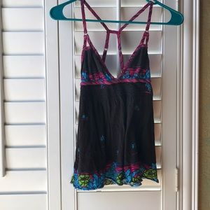 Vintage Free People tank, Size Small